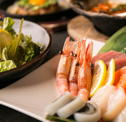 お刺身盛り合わせ