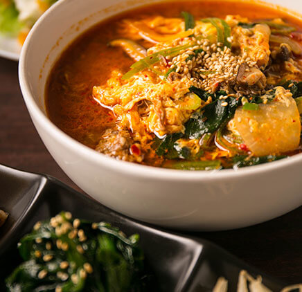 ユッケジャンスープ